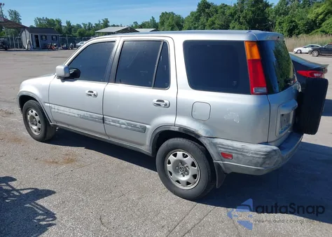 1999 Honda Cr-V Ex from USA, damaged, VIN JHLRD1869XC030376